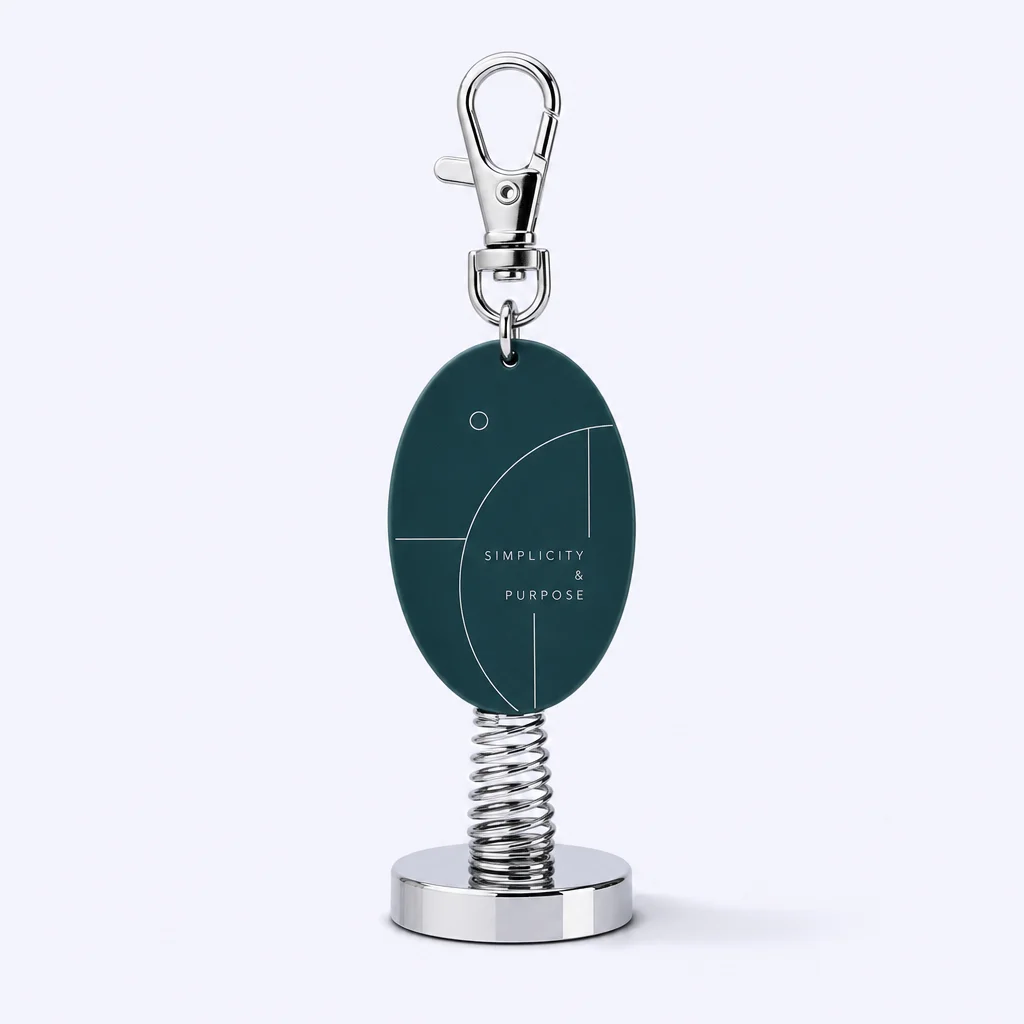 Teal Oval Desktop Companion