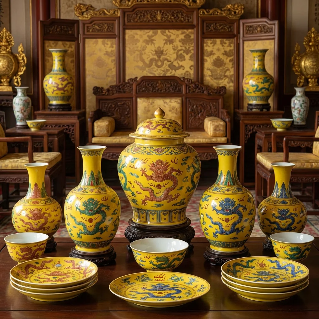 Porcelain Making Process