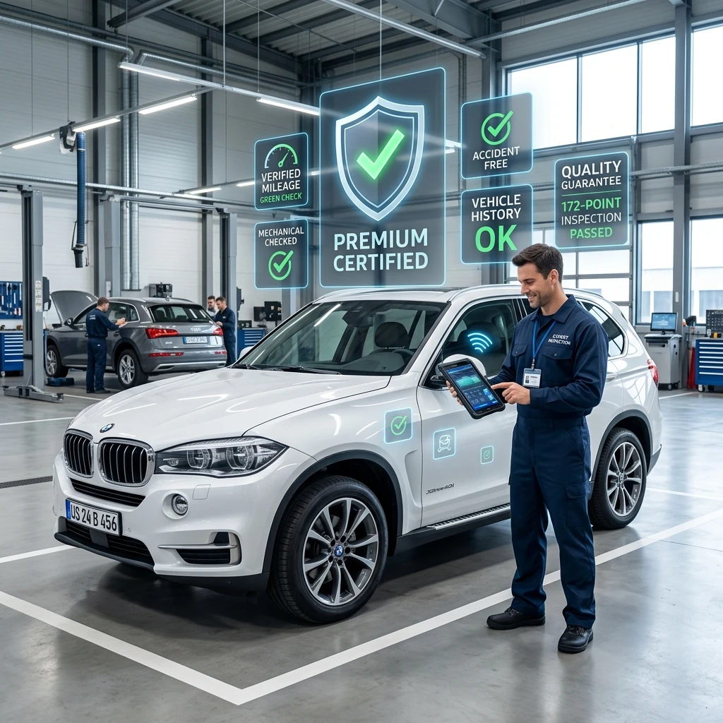 Industry Trends | The 2026 Global Used Car Boom: How Standardized Inspection and Verified Chains are Driving Chinese Export Growth