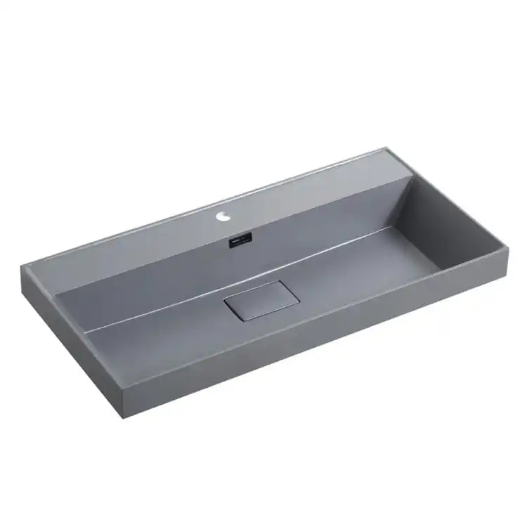acrylic-trough-sink-vanity-top-2006-linear-slope-grey-perspective