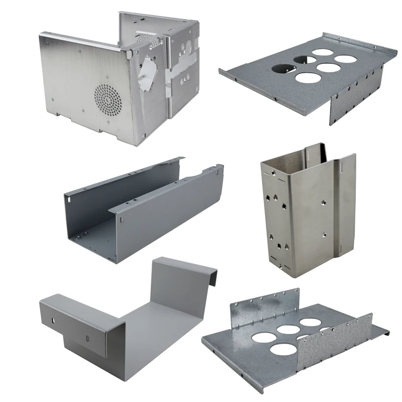 OEM High Quality Bracket Stamping Parts Anodize Stainless Steel Sheet Metal