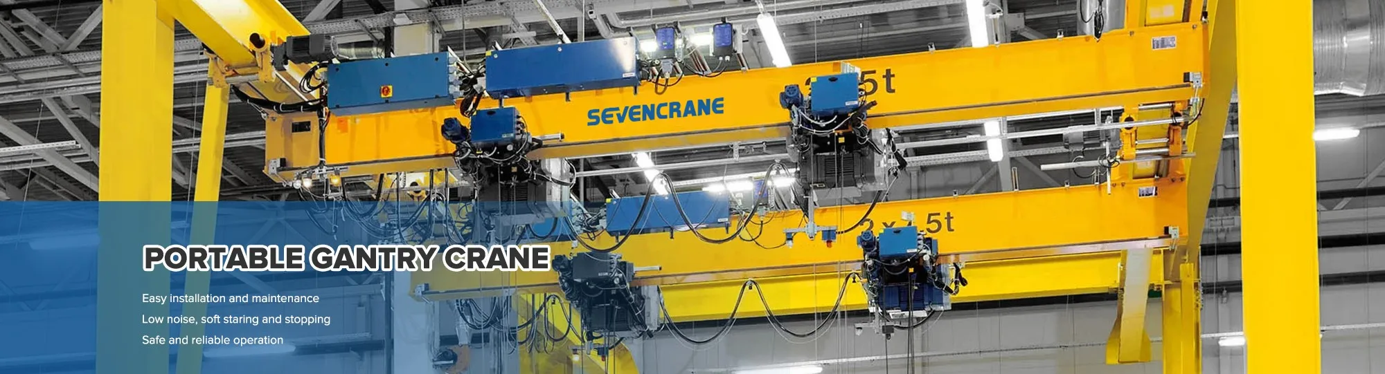 Henan Seven Industry Co., Ltd. - Single & Double Girder Overhead Crane ...