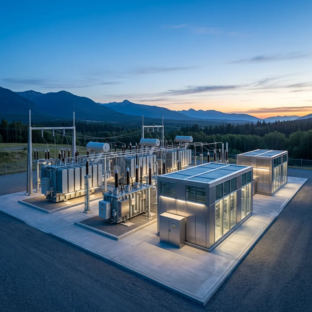 Industrial Substation