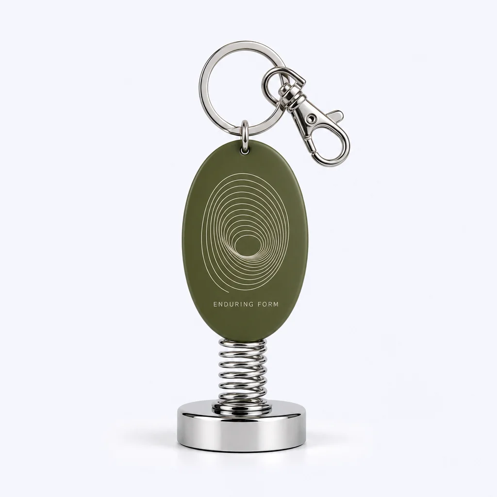 Deep Olive Enduring Oval