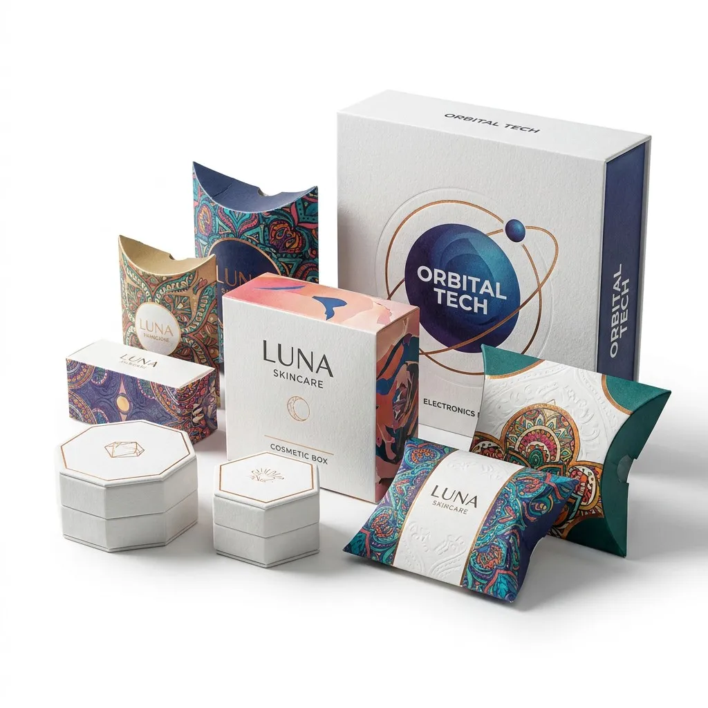 Custom Folding Carton Boxes main product image