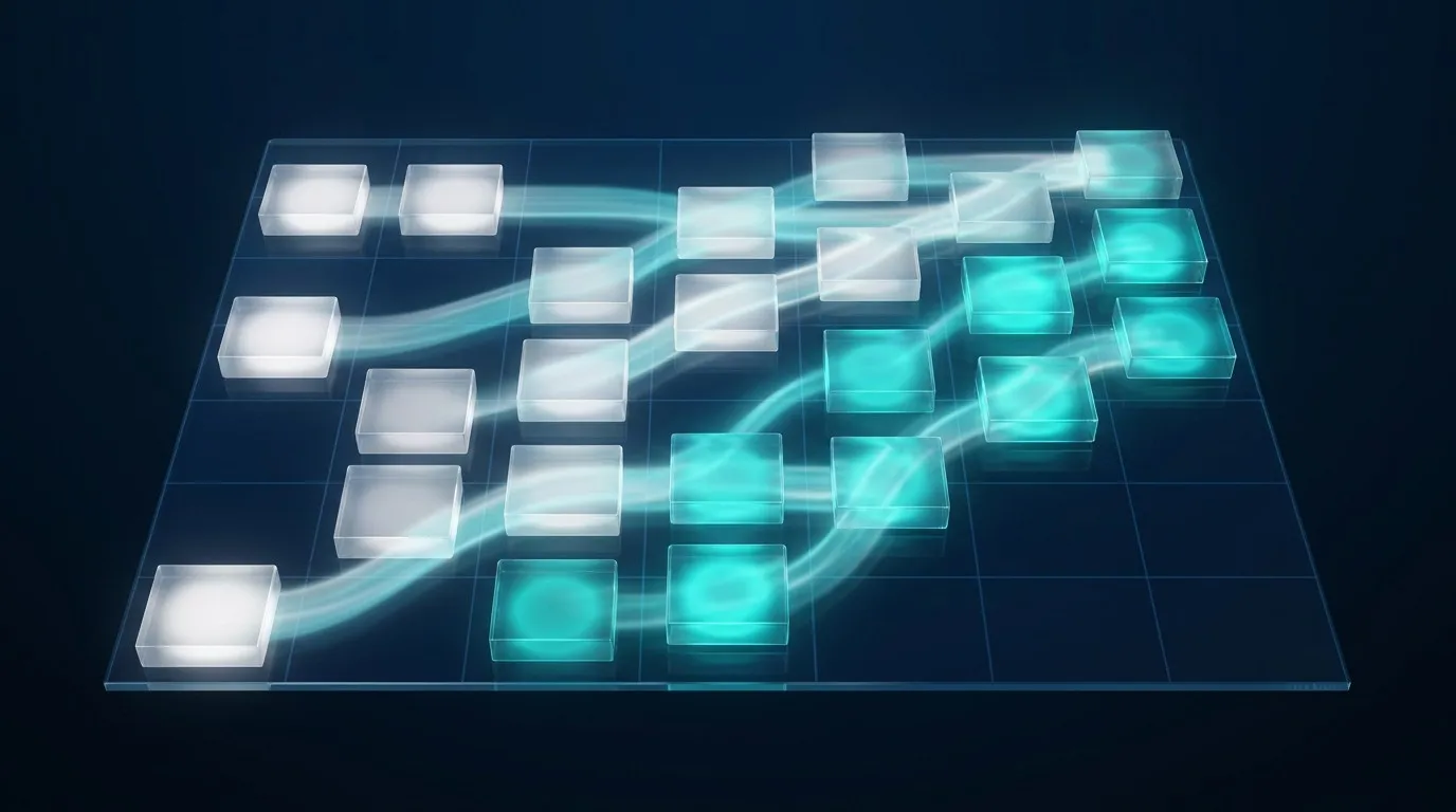Stepped Wedge Cluster Randomized Trial Matrix