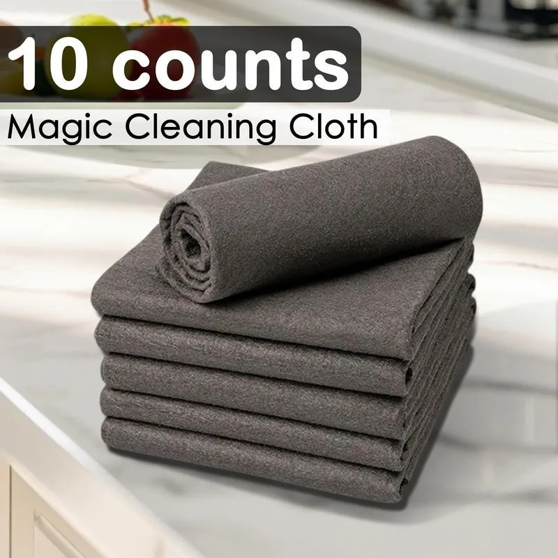 10 Counts Magic Cleaning Cloth Stack