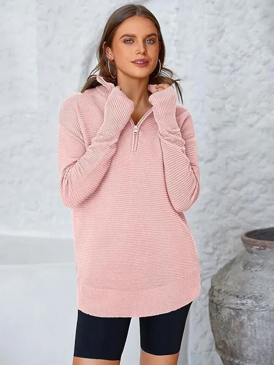 Quarter Zip Detail