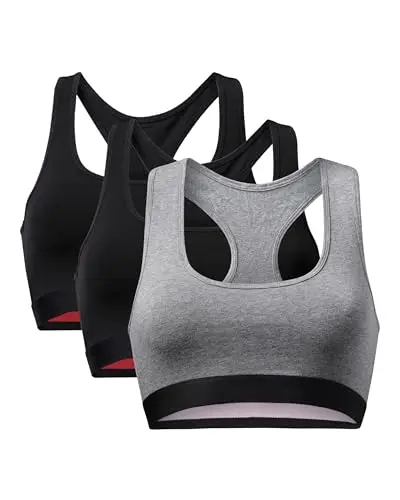 Light Support交叉背with Sports Bra