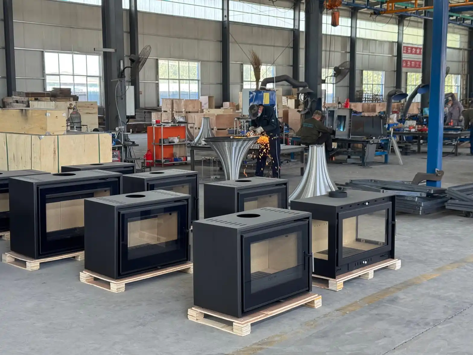 XRY Global Production Line - Robotic Welding
