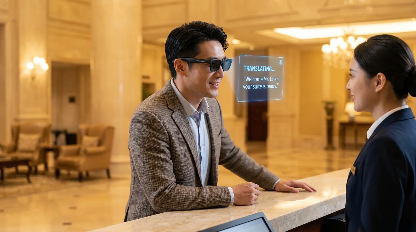 VisionAI M88 Luxury Hotel Scene
