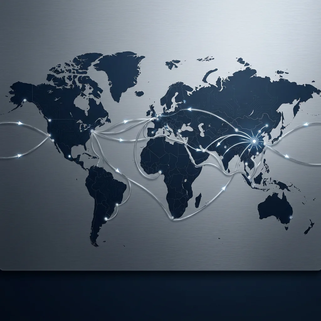 GENSDA Global Export Map