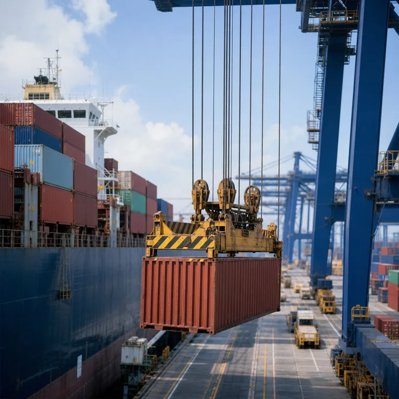Harbor Lifelines: Why Ship-to-Shore (STS) Cranes Require a Higher Class of Tensile Endurance