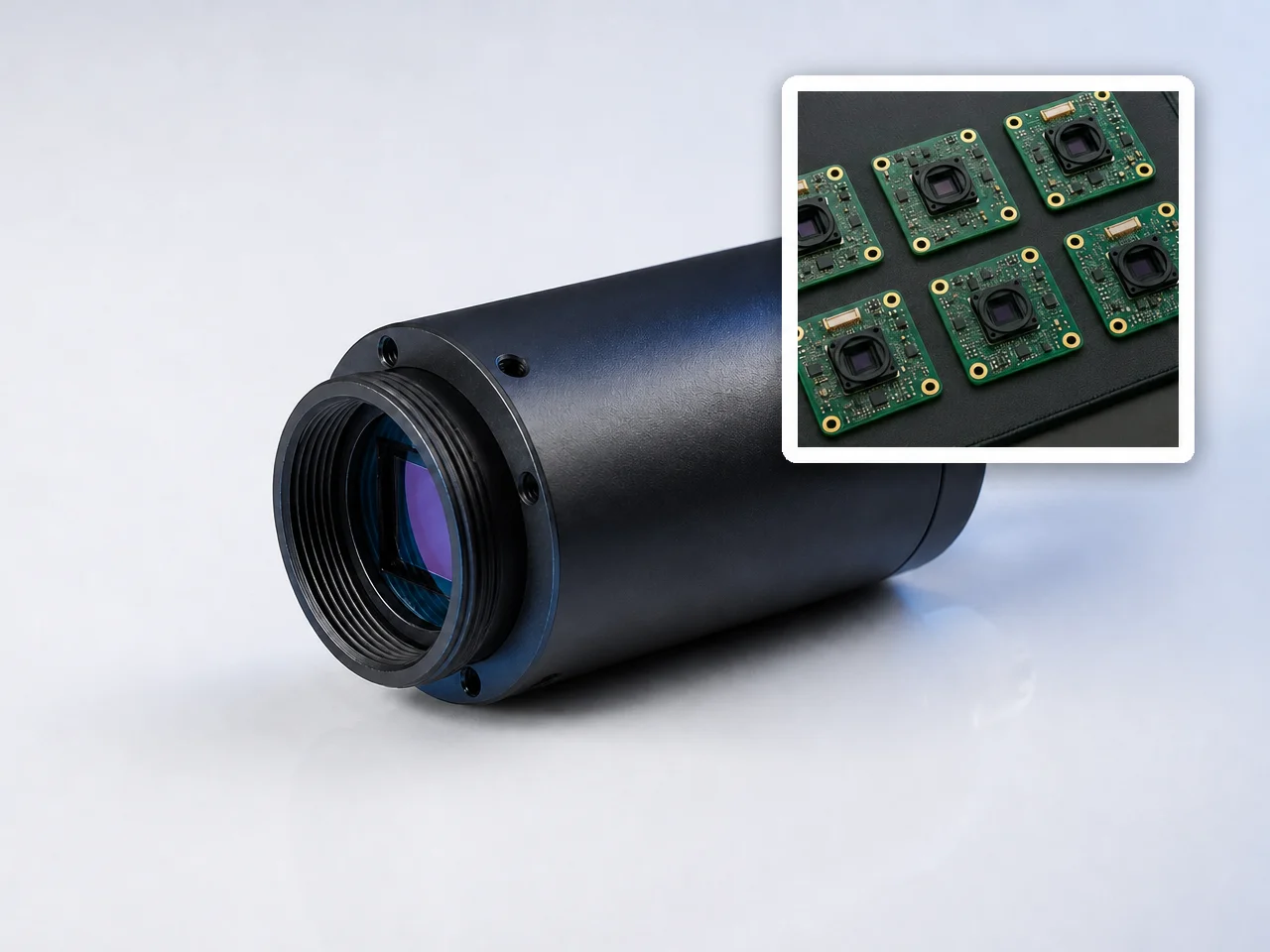 Machine vision sensor module