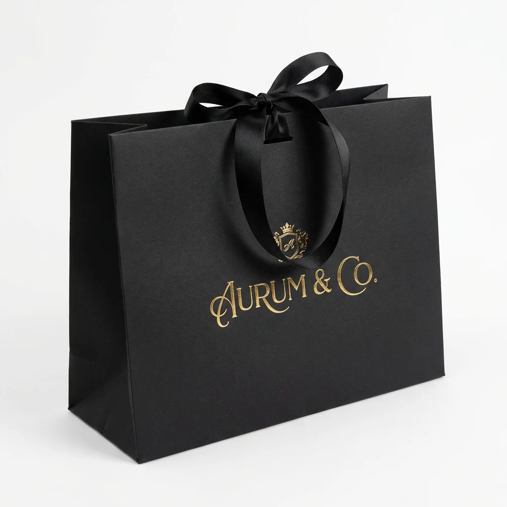Luxury Specialty Paper Bags