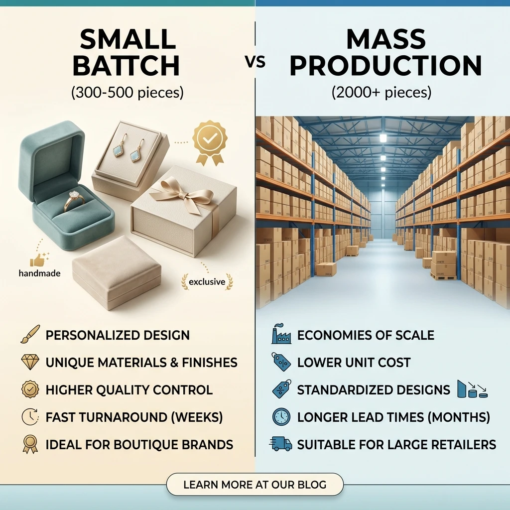 MOQ Comparison