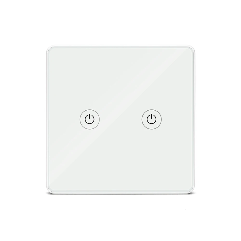 

Factory directly Sell Switch Smart WiFi Light Switch APP Smart Life or Tuya 1 Gang Switch Compatible with Alexa Google Home