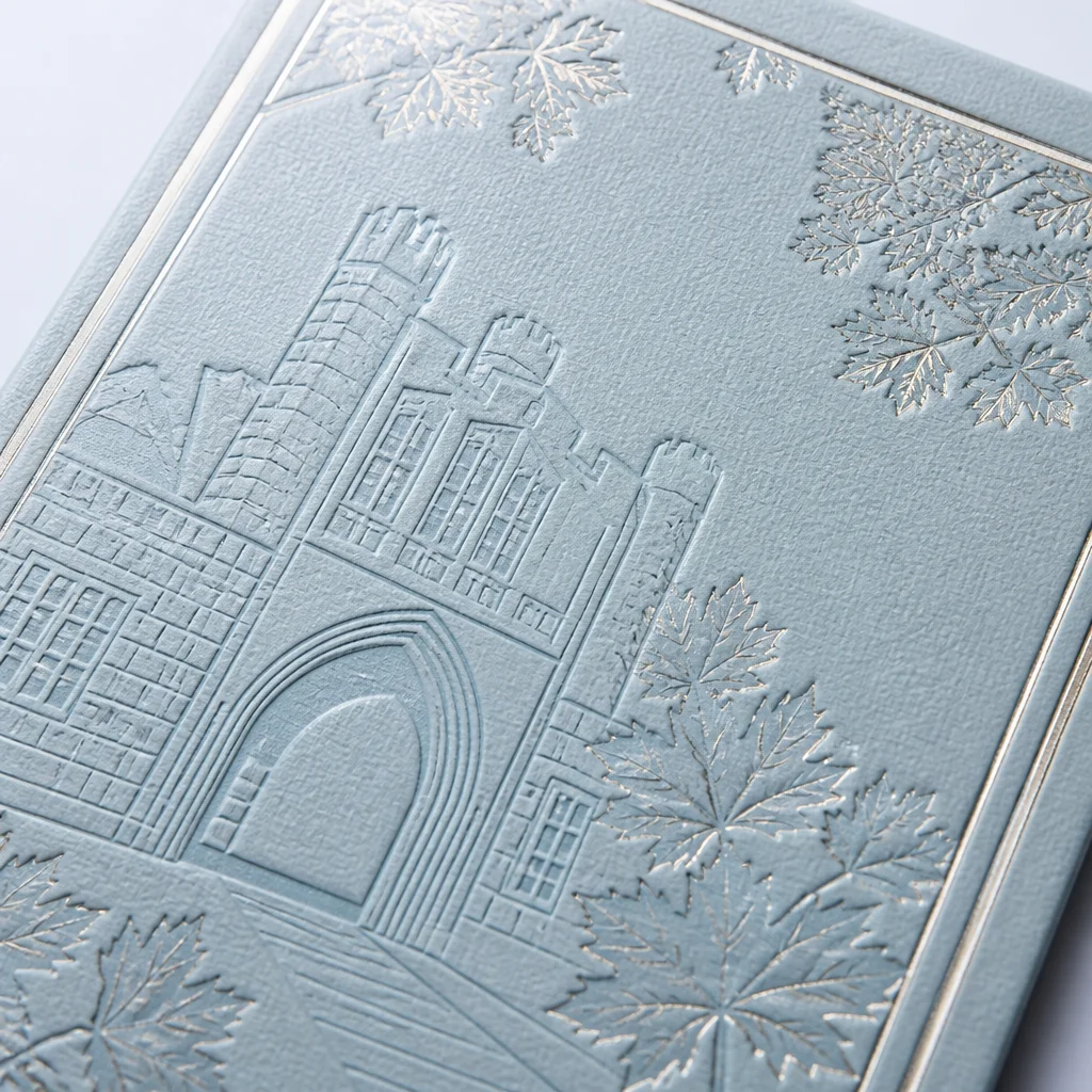 Cover Artwork and Embossing Macro