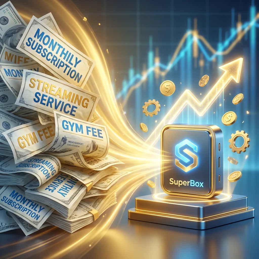 SuperBox Financial Math Comparison