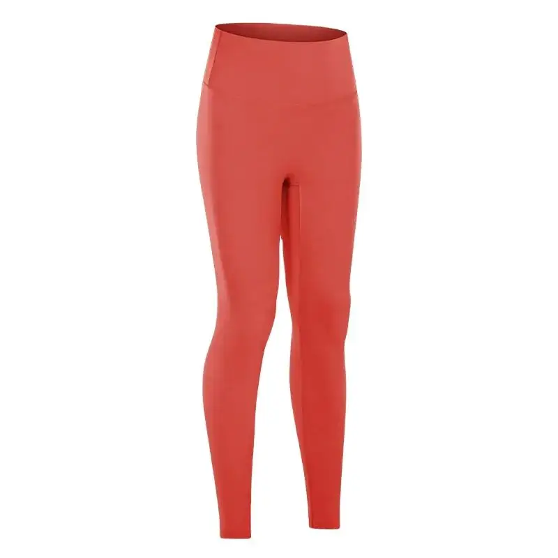 High-Waisted弹力腰头Breathable Yoga Pants
