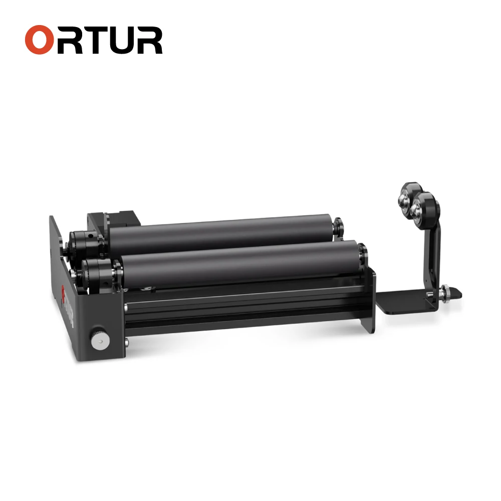 

Ortur YRR3.0 Laser Engraver Y-axis Rotary Roller Engraving Module for Engraving Cylindrical Objects Cans