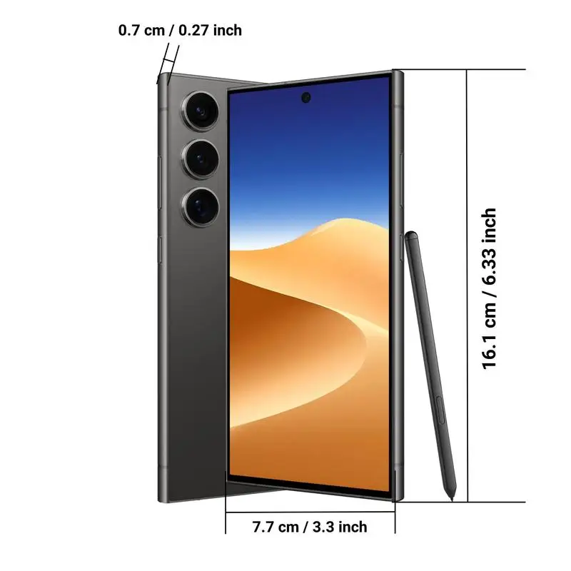Smartphone Dimensions