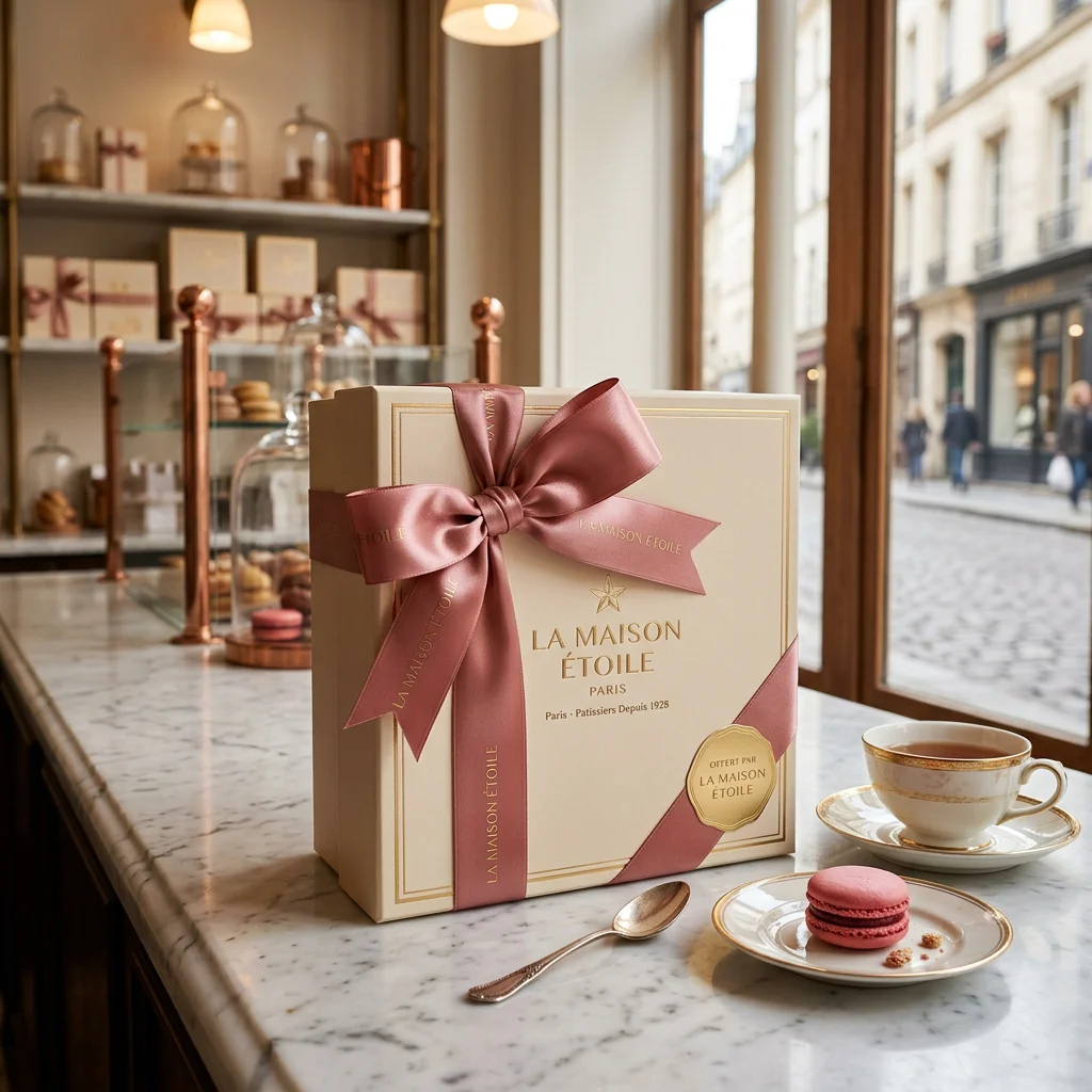 Paris Patisserie Packaging