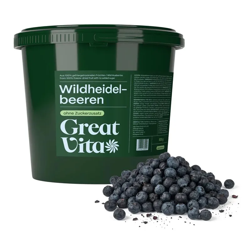 GreatVita Wild Blueberries Main