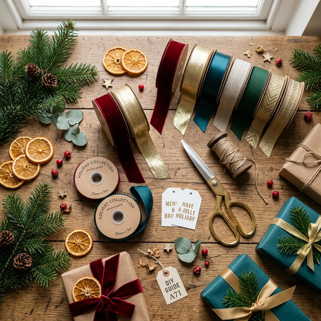 Holiday Ribbon Trends