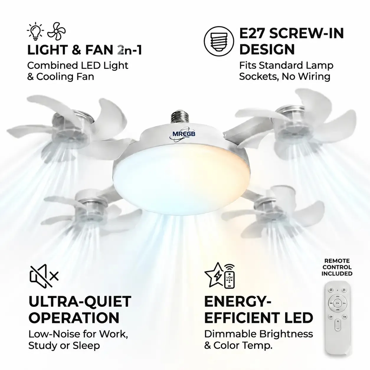 Dimmable LED and Remote