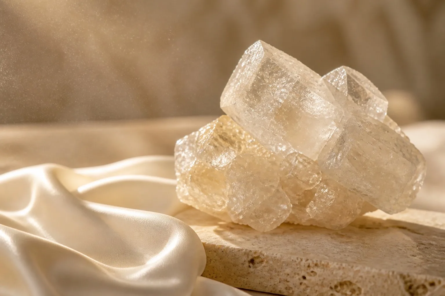 Embalagem 500ml de pedra hume mineral