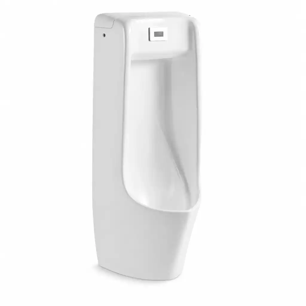 Floor Mount Sensor Urinal Model 66 243 Perspective View floor-mount-sensor-urinal-perspective