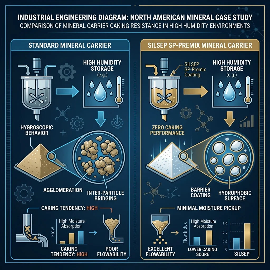 North America Anti-Caking Comparison