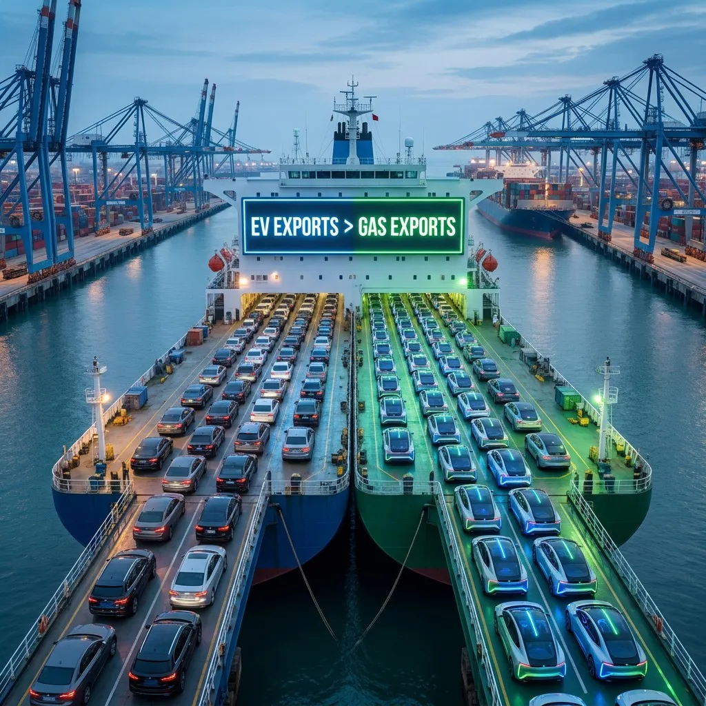 Global EV Penetration 2026: China Market Share Set to Surpass 60% Milestone