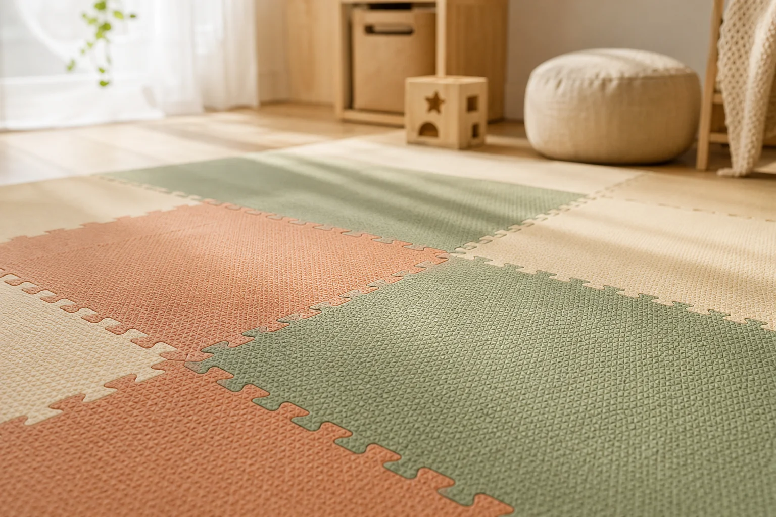 are eva foam mats safe for babies