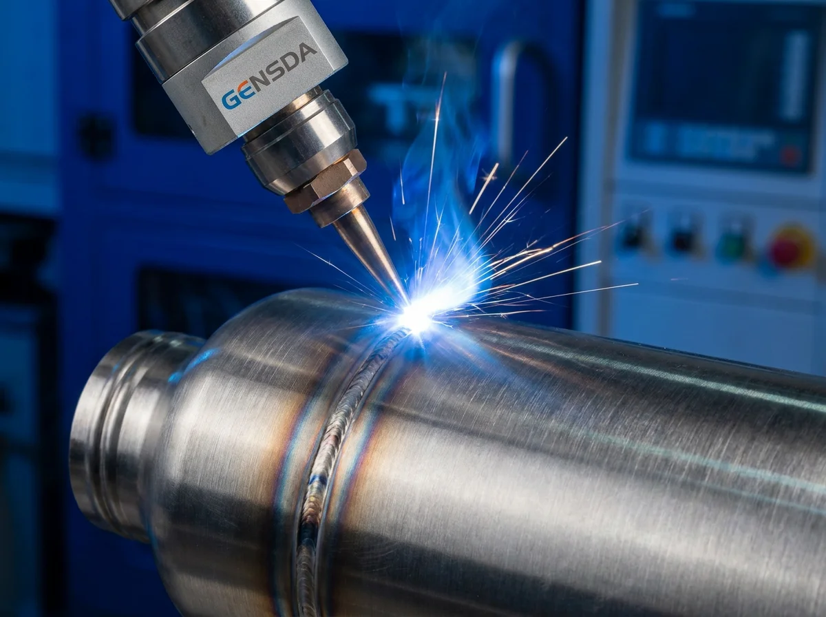 Precision Laser Welding