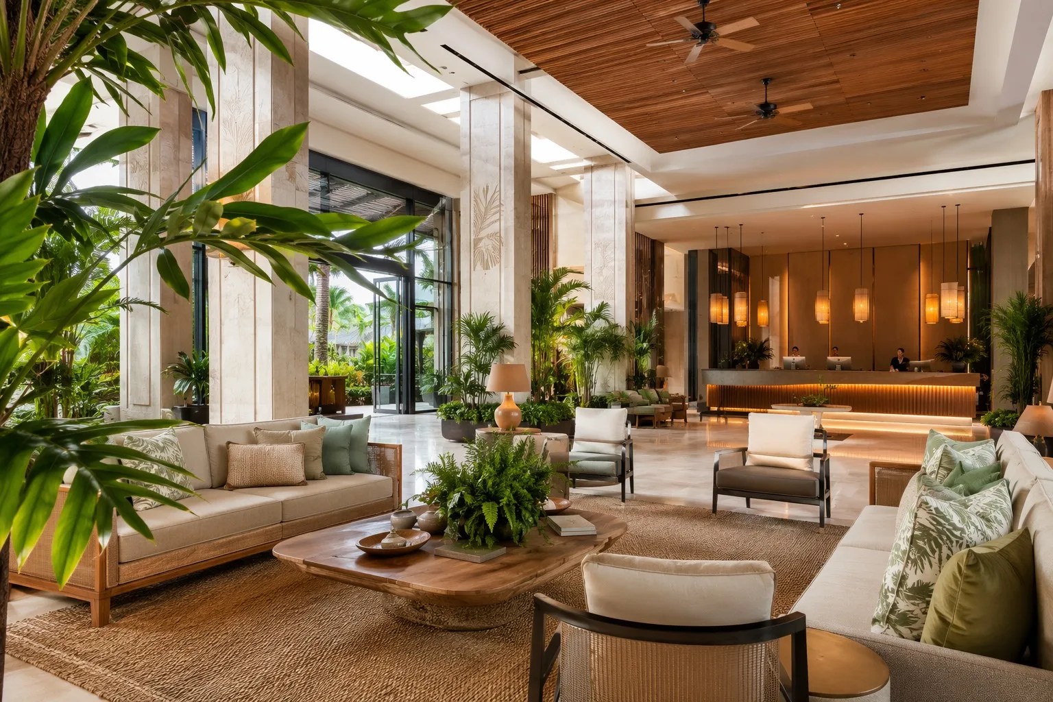 Bangkok Tropics: Tropical Modernism and Integrated Soft Furnishing for Hotels