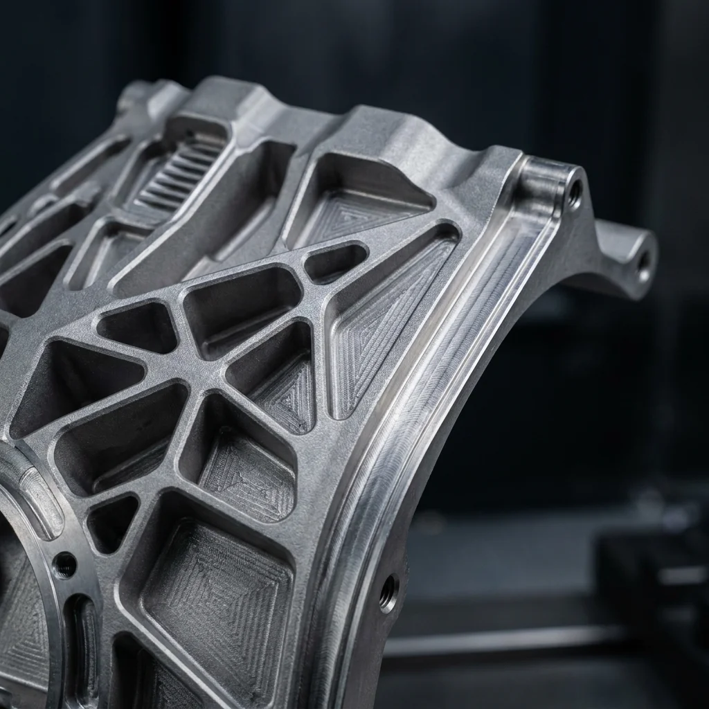 Aerospace Titanium Component