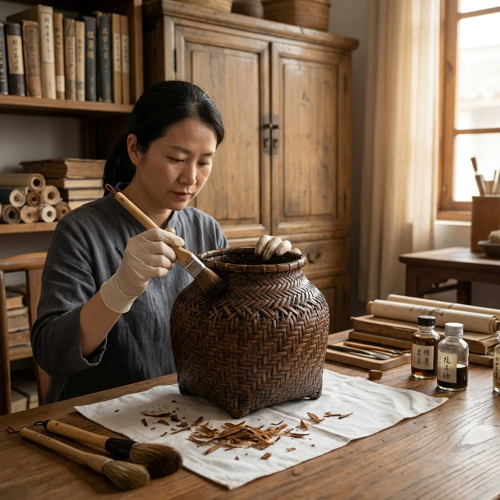 Bamboo Heritage Conservation Restoration
