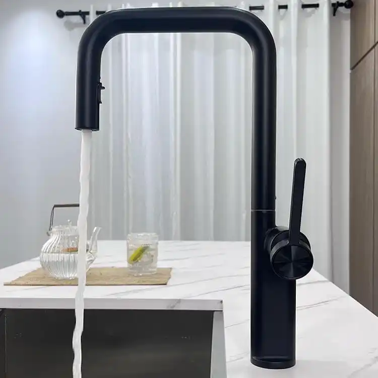 black-pull-out-kitchen-faucet-breakdown