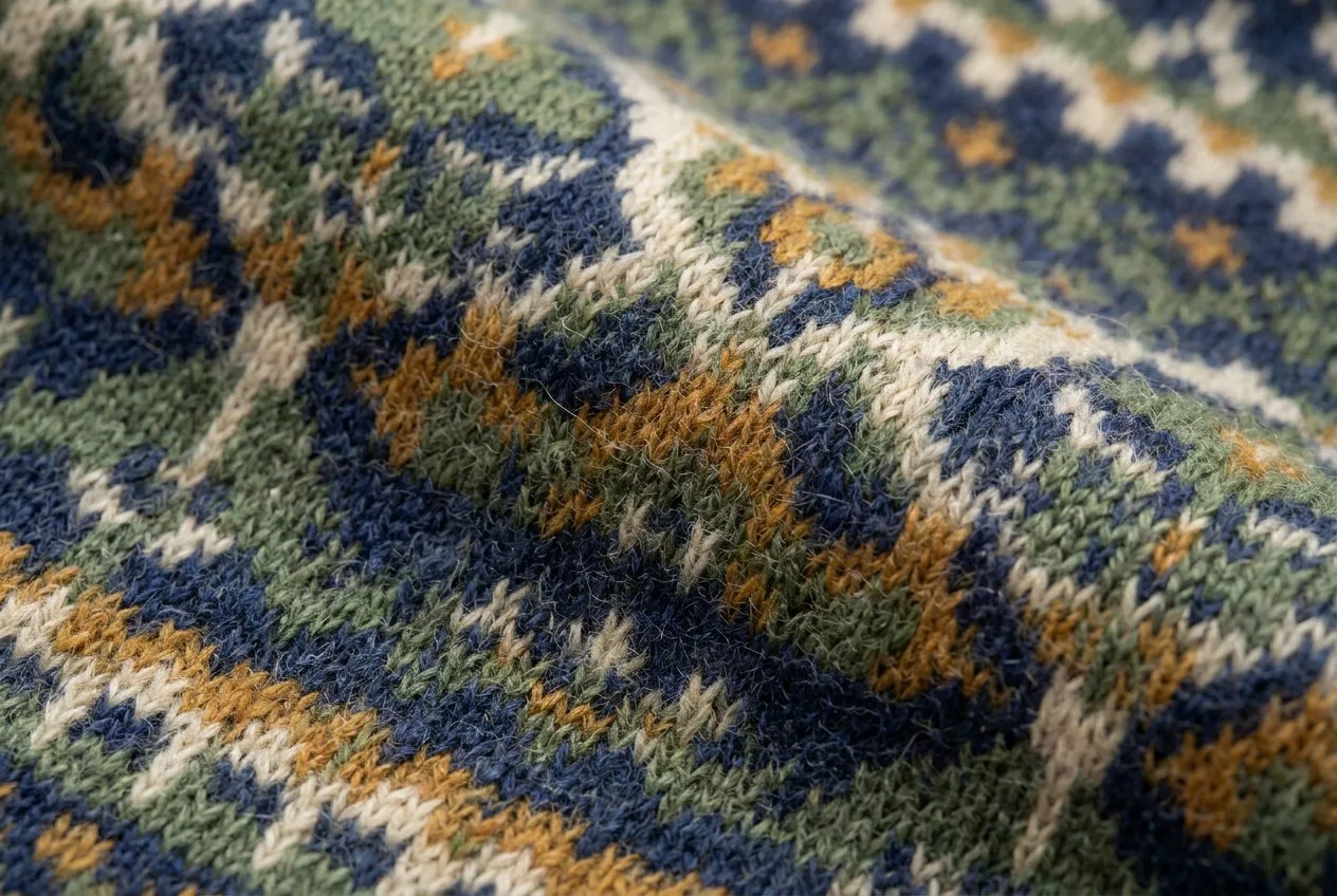Knit Detail