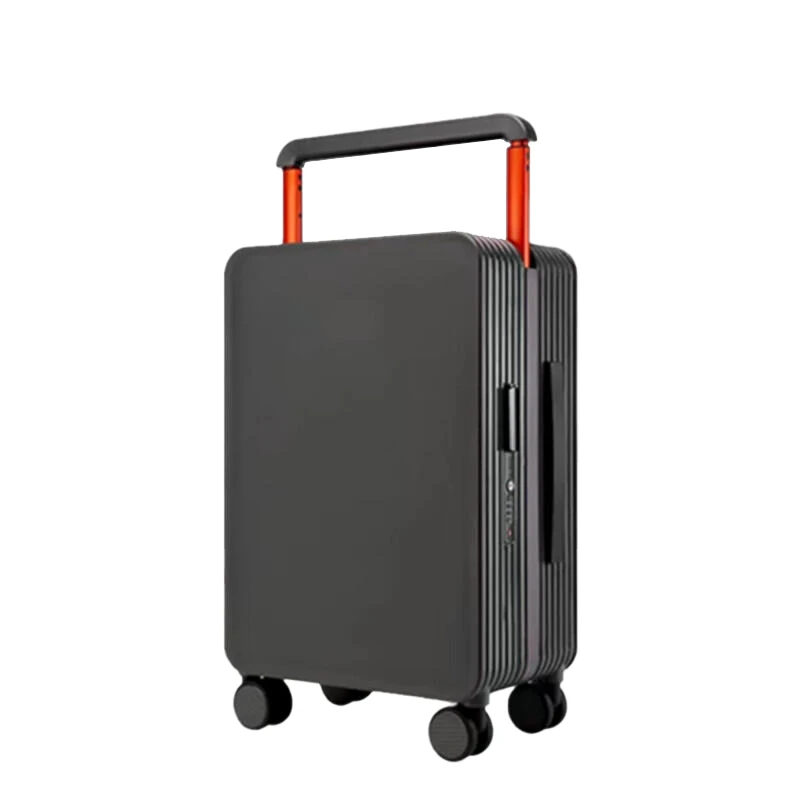 

High Quality Women's Fashion Hand Luggage TSA Trolley Luggage 20 Inch PC Cabin Rolling Luggage Travel Suitcases with Wheels