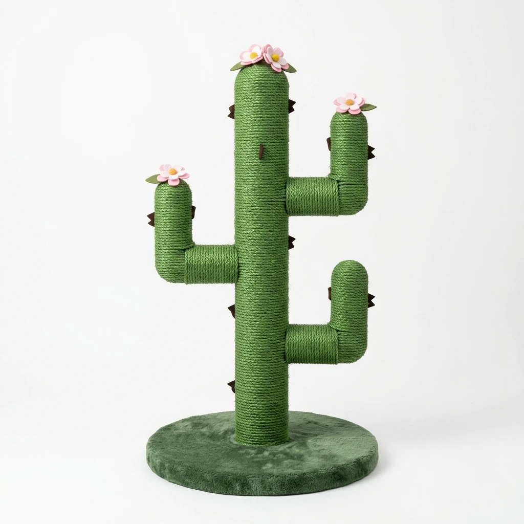 Green Cactus Tree