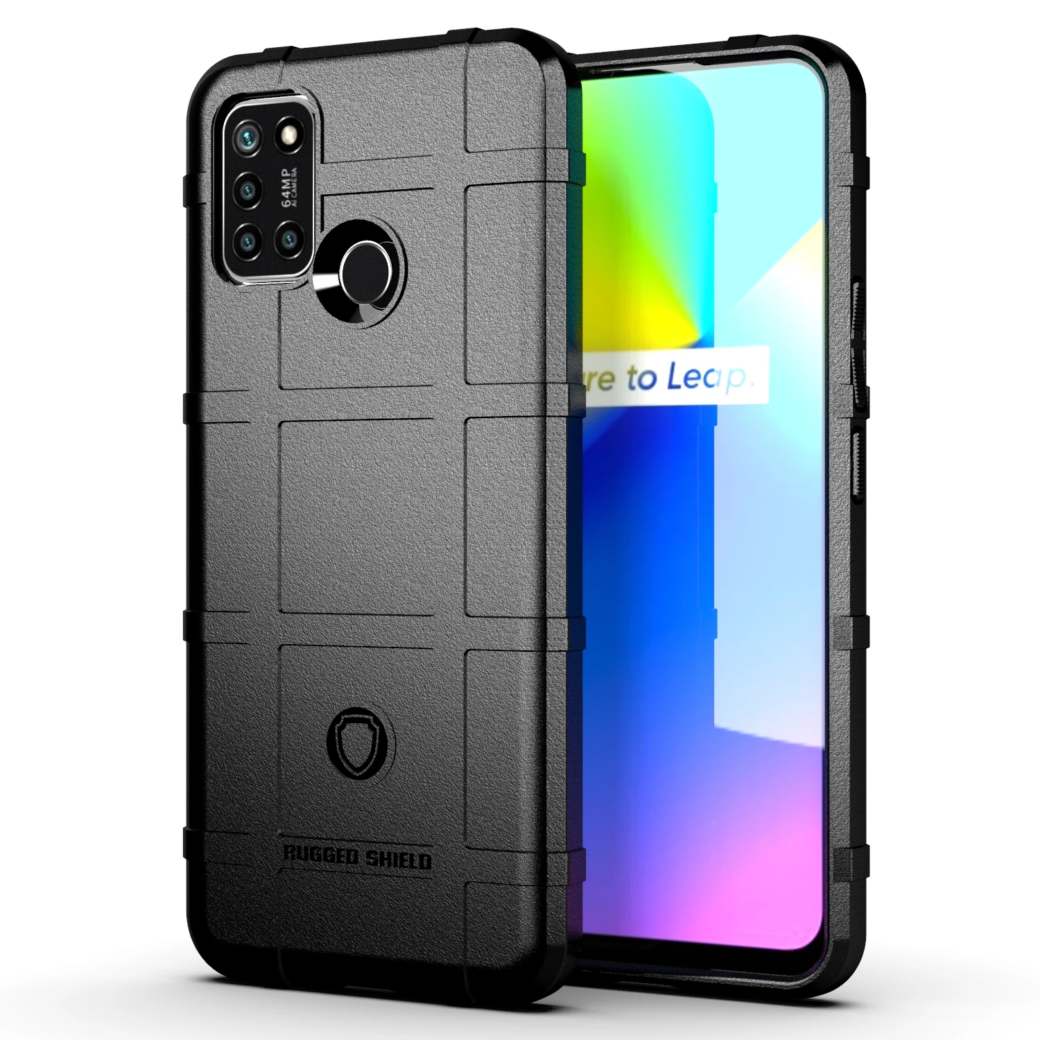 

shockproof tpu mobile phone case for OPPO Realme 7i back cover, 4 colors