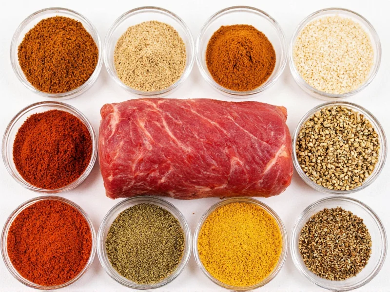 Best Spices for Ground Pork: Flavor Guide & Pairings