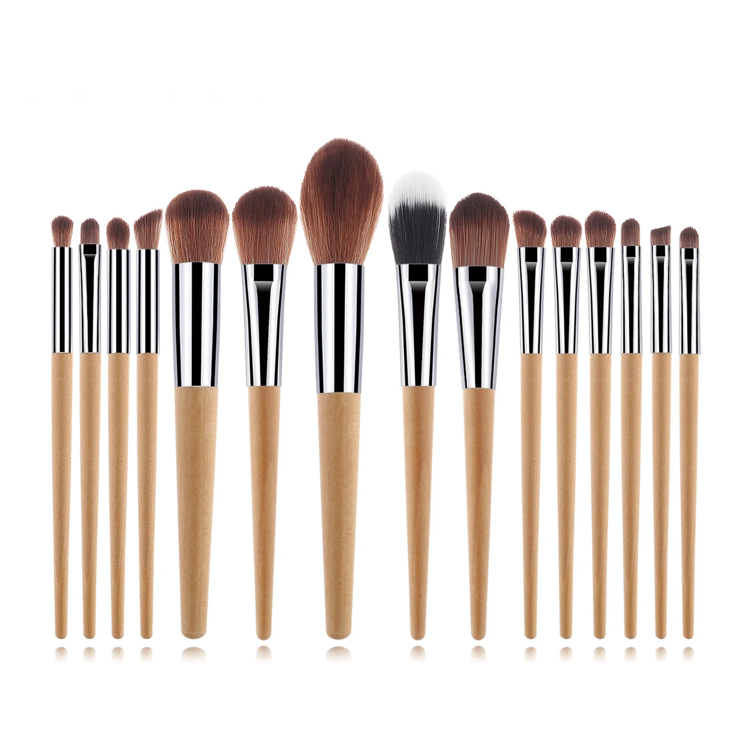 

Private Label Makeup Brushes Custom Logo Professional Makeup Brush Set