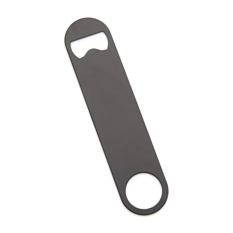 

Simple Round Magnetic Beer Stainless Steel Bottle Opener Mini Double-Head Bottle Opener