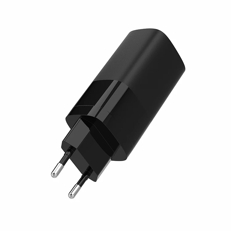 

Black White GaN 65W Full-Speed Charging PD+QC Multi Port USB Smart Charger