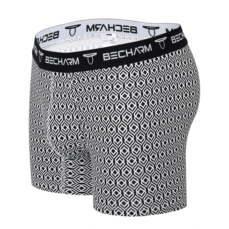 

Custom Fashion Classic Men'S Boxer Briefs Mens Boxer Brief Men Spandex Seamless Underwear, Request