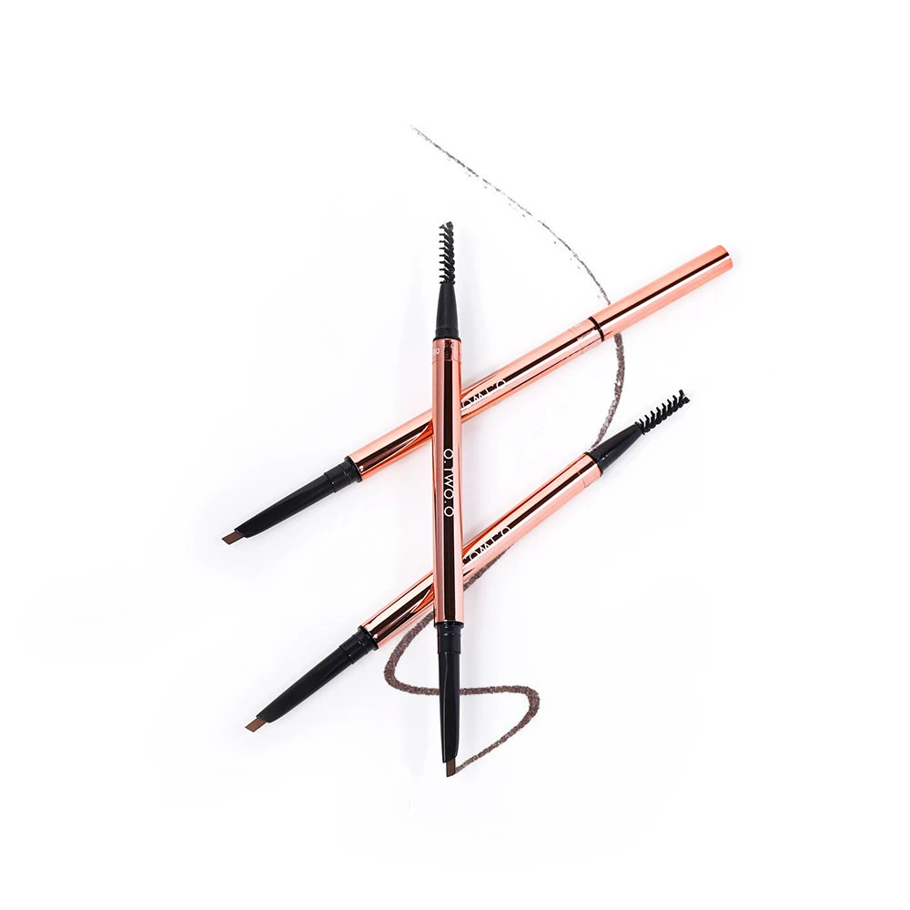 

6 Colors Ultra Fine Triangle Long Lasting Waterproof Makeup Eyebrow Pencil